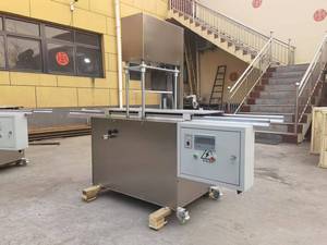 Automático pequeño comercial Gyozas Skin Maker nuevo tipo hogar Dumpling Wrapper Machine precio máquinas para hacer granos - Product Image 5