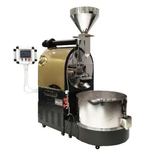 Probat Kwaliteit 25Kg Gas 30 Kg 50Kg 60 Kg Koffiebrander Machine 100 Kg 300 Kilo Hora 500Kg molen Stad Koffiebrander Shenzhen Voor Verkoop