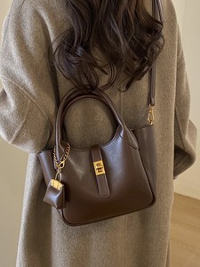 Fashion New Designer Crossbody Bags High Quality PU Leather Shoulder Messenger Bag Casual <b>Totes</b> Luxury Women Handbags and Purses - Product Image 4