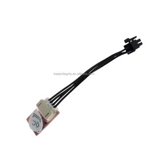 Simulateur de ventilateur de refroidissement 12V version conversion de fréquence PWM <span class=keywords><strong>interface</strong></span> carrée petite 4 broches - Product Image 2