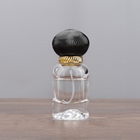 Botol Parfum Desain Mewah 2026 30ml Kemasan Silinder Perawatan Kulit Botol Semprot Kosong Hadiah