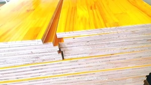Paneles <span class=keywords><strong>de</strong></span> Tablero Grueso Impermeables <span class=keywords><strong>de</strong></span> Tres Capas, Suministro <span class=keywords><strong>de</strong></span> Fábrica al Mejor Precio, Panel <span class=keywords><strong>de</strong></span> Encofrado Amarillo <span class=keywords><strong>de</strong></span> 3 Capas para Hormigón - Product Image 3
