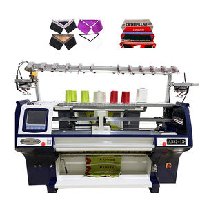Machine à tricoter avec col jacquard, dispositif entièrement doté de flèche - Product Image 1