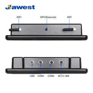 Waterproof IP65 Win10 Car Truckin In-vehicle Mounted Touch Screen Computer GPS 4g Rainproof Vehicle Panel Pc - Product Image 3
