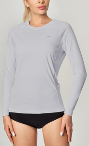 Chemise <span class=keywords><strong>de</strong></span> pêche pour femmes <span class=keywords><strong>de</strong></span> haute qualité, sublimation, manches longues, UPF 50+, à capuche, séchage rapide, protection solaire, taille personnalisée - Product Image 6
