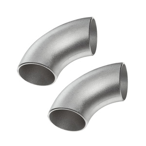 Raccordo a Gomito per Tubi, Saldatura di Testa, 90 Gradi, Schedule 80, Acciaio Inossidabile Senza Saldatura Cr18ni9ti, Gomito/Bendatura in Acciaio <span class=keywords><strong>Inox</strong></span> 1.5d - Product Image 2