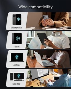 Xách tay máy in nhiệt xách tay máy in không dây cho du lịch nhỏ inkless Máy in di động cho điện thoại máy tính xách tay - Product Image 5