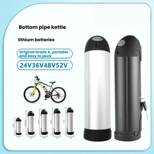 <span class=keywords><strong>Batterie</strong></span> de vélo électrique modifiée, type bouteille d'eau, <span class=keywords><strong>batterie</strong></span> au lithium pour tube inférieur, grande capacité 8V/60V/72V 20Ah/30Ah - Product Image 1