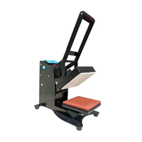 Presse à chaud pour logo, 20x20cm, machine de transfert à chaud/thermique pour t-shirt et vêtements, machine d'impression multifonctionnelle par sublimation