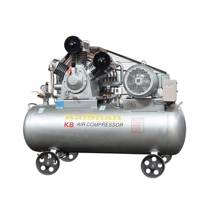เครื่องอัดอากาศแบบพกพาไร้น้ำมัน Kaishan KB-15 รุ่นระบายความร้อนด้วยอากาศ 380V พร้อมมอเตอร์ 15KW - Product Image 1