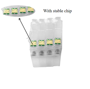 Supercolor T812XL 812XL 812 Rechargeable Cartouche D'encre Pour Epson <span class=keywords><strong>WF</strong></span> 7840 <span class=keywords><strong>3825</strong></span> 4830 4835 7820 WF3820 WF7820 EC-C7000 Imprimante - Product Image 6