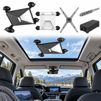 Collection d'accessoires Starlink Mini V5 : Étui de protection, support à ventouse Gen3, sangle de fixation, organisateur de câbles et base de fixation OEM ODM