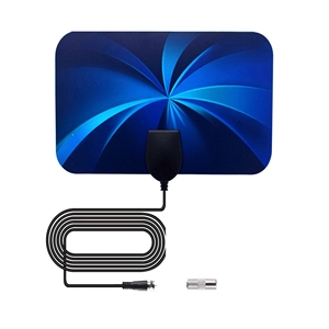 Antenne <span class=keywords><strong>TV</strong></span> numérique TOXU, la meilleure antenne HD pour les chaînes locales VHF UHF, <span class=keywords><strong>TV</strong></span> gratuite 4K, antenne <span class=keywords><strong>TV</strong></span> numérique illimitée pour l'extérieur/l'intérieur - Product Image 3