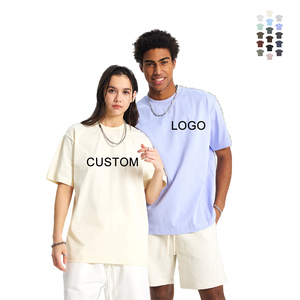 Sorona Mint Blank Solid Oversized Short Sleeve T Shirt 245GGM Cool Quick-Dry T-Shirt Drop Shoulder High Quality Custom <b>Tshirt</b> - Product Image 1
