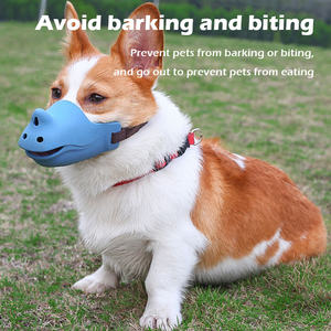 조정 가능한 개 총구 물기 방지 수피 마스크 먹는 방지 Aanti-짖는 장치 테디 골든 리트리버 오리 총구 애완 동물 용품 - Product Image 2