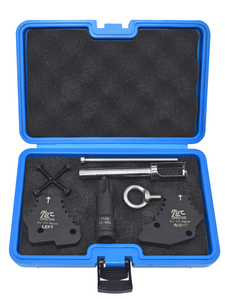 Outil de démontage de l'engrenage de distribution du moteur en acier, pignon d'arbre à cames <span class=keywords><strong>B2020</strong></span> pour Maybach Mercedes-Benz M276 OSL TOOLS 12 mois - Product Image 1