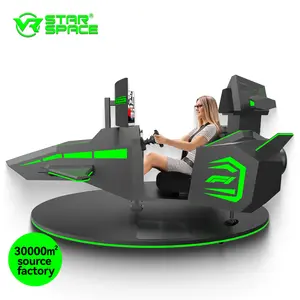 Lowest Price VR Racing Electronic F1 Racing Games Three Axis Dynamic Cool Analog Machine Car Driving Simulator