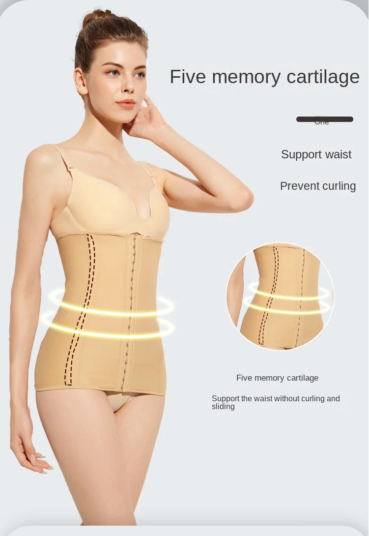 ZOYIAME Private Label Postpartum Body Shaper C Section Tummy Cincher BBL Compress Fajas Colombianas Post Surgery Waist Trainer