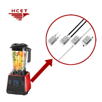 Protector de interruptor térmico bimetálico para HCET 17AM 7AM 8AM China interruptores al por mayor para bomba de agua de batería de Motor