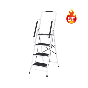 <strong>Cheapest</strong> Folding Household Steel Step <strong>Ladder</strong> for Sale - Product Image 1
