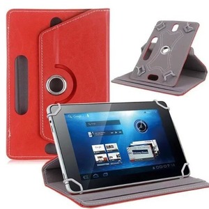 Capa Universal de Couro PU com Fecho de Velcro para Tablets de 7, 8, 9, <span class=keywords><strong>10</strong></span> e 12 Polegadas, Personalizável, Atacado, Pronta Entrega - Product Image 4