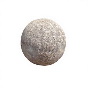 Pots à fleurs en céramique émaillée Atlantis de haute qualité et uniques avec trou de drainage - Design moderne pour la décoration de la maison, de l'hôtel et du jardin - Product Image 1