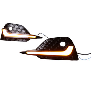 Lumière de jour pour <span class=keywords><strong>Nissan</strong></span> <span class=keywords><strong>Qashqai</strong></span>, phare led de haute qualité avec lumière jaune, livraison gratuite, <span class=keywords><strong>2018</strong></span> - 2019 - Product Image 3