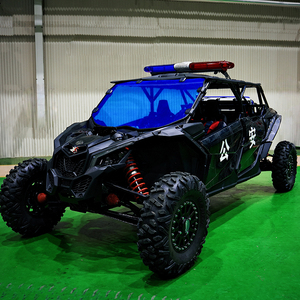 Buggy tout-terrain professionnel 1500cc à essence pour 4 roues et 6 places avec une traction de montée inégalée - Product Image 2