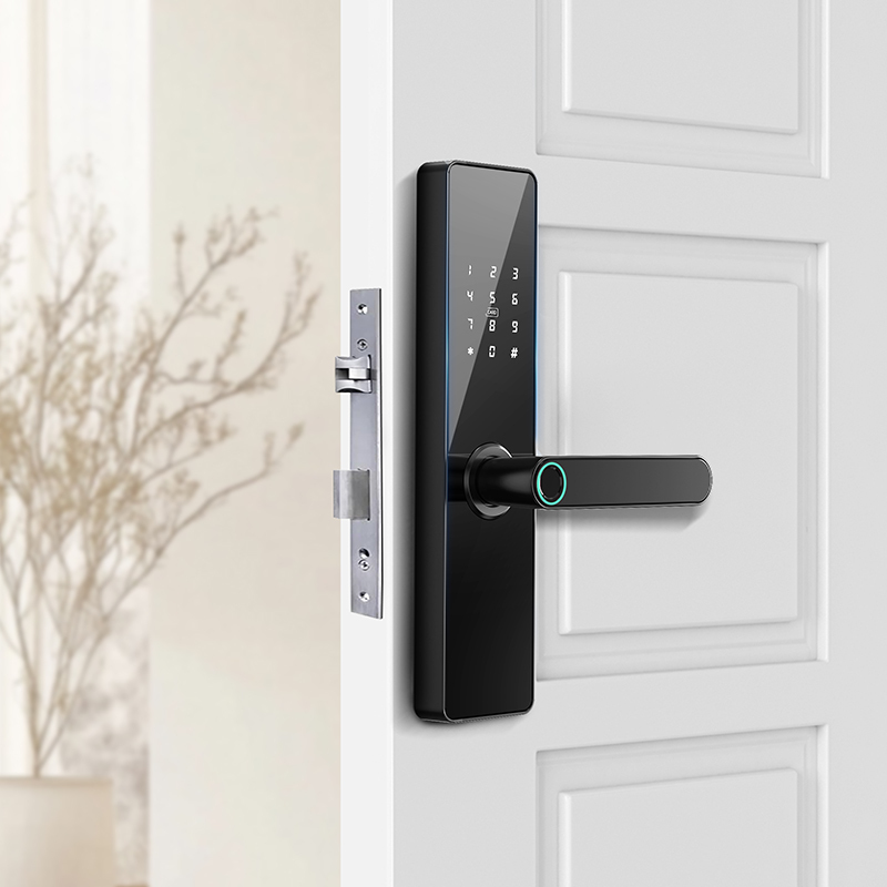 Security Electronic Handle Digital Tuya Ttlock Cerraduras Inteligentes Con Wifi Keys Fingerprint Smart Lock Door · image 10