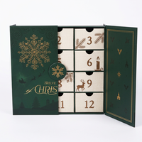 Calendrier de l'Avent en gros Needoh : Boîte mystère de Noël en forme de ravioli, calendrier de l'Avent puzzle 24 jours avec logo