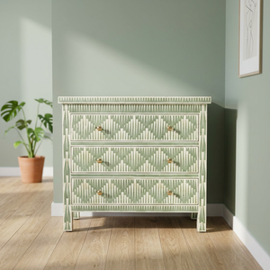 Fabricante Mayorista de Muebles Modernos Ecológicos con Diseño Floral, Incrustaciones de Hueso, Convertibles, 2 Cajones, 2 Años de Garantía, Muebles Grandes para el Hogar - Product Image 1