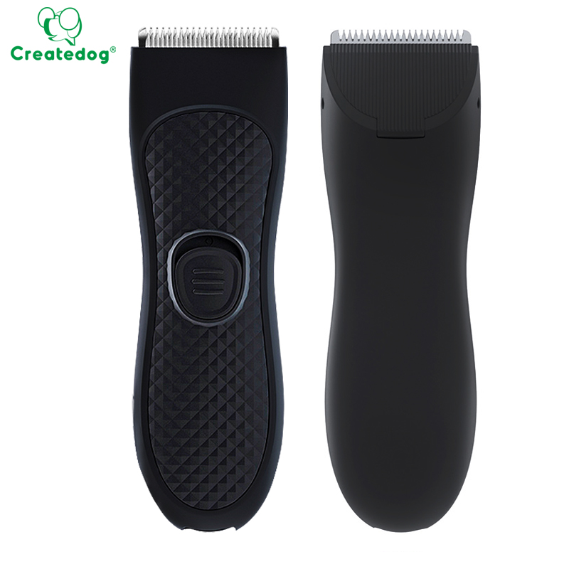 Pubic hair trimmer Waterproof Electric Manscaping Groin Hair Trimmer for Sensitive Area groin trimmer