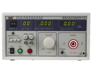RK2670Y Y Y Tế An Toàn <span class=keywords><strong>Tester</strong></span> <span class=keywords><strong>AC</strong></span> <span class=keywords><strong>DC</strong></span> <span class=keywords><strong>5KV</strong></span> Chịu Được Áp Suất Điện Áp Hipot <span class=keywords><strong>Tester</strong></span> Kháng Thử Nghiệm Đo Lường Cụ - Product Image 3
