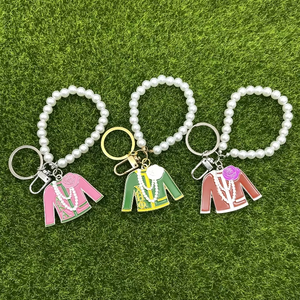 Nuovo Zeta Delta sorellity di lusso Anime Design carino Custom in metallo elegante regalo moderno portachiavi Charm borsa creativa - Product Image 1