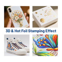 A3 Uv Dtf with Wraps Desktop 30cmRoll Cup Impresora UVDTF 300mm 600mm Multifunctional Uv Dtf