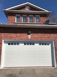 Garage moderne en alliage d'aluminium roulant de passage Isolation thermique Prévention des incendies Usine de haute qualité Finition directe - Product Image 2