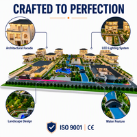 Fabricante de Maquetas de Mesas de Arena Residenciales a Gran Escala Personalizadas