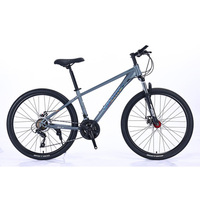 Vélos à VTT en acier à haute teneur en carbone, vente directe d'usine, très demandés, disponibles en 24/26/27,5 pouces, couleurs personnalisables