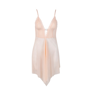 Abito in Lingerie di <span class=keywords><strong>pizzo</strong></span> in maglia con fionda da donna Sexy europea e americana attraente gonna <span class=keywords><strong>corta</strong></span> - Product Image 2