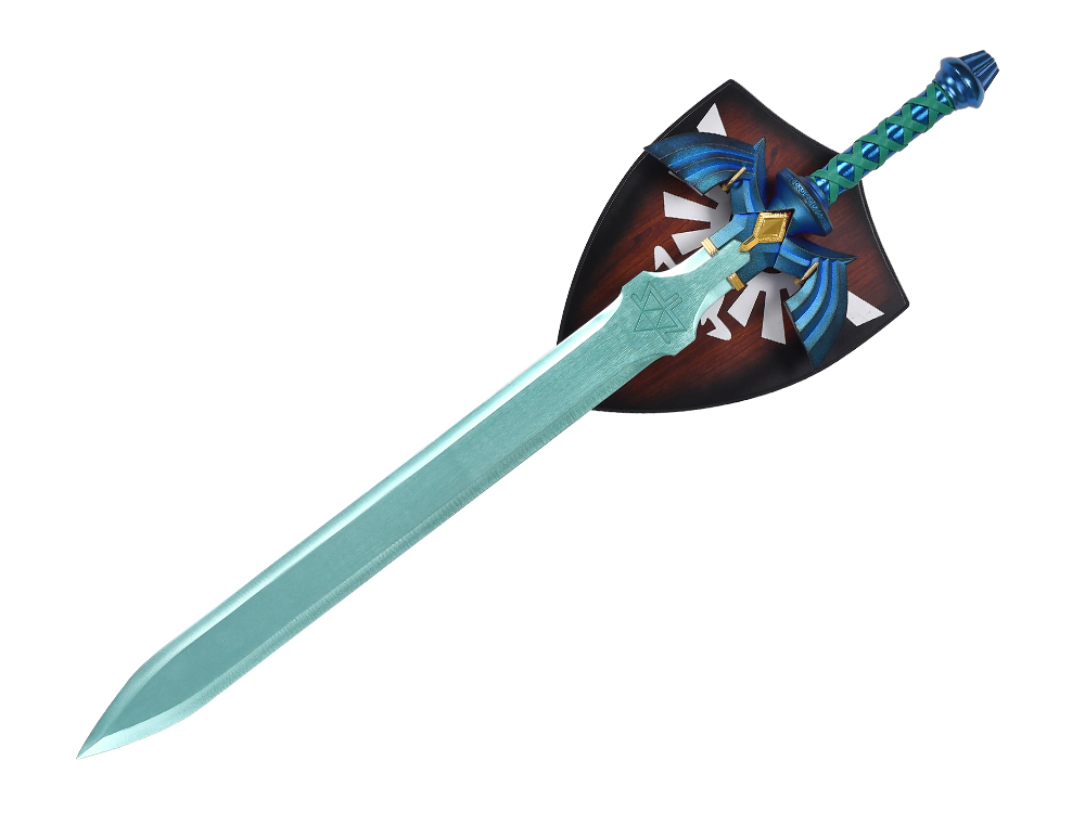 105cm 高品質 ゼルダの伝説 実物大武器レプリカ 8mm アルミニウム合金