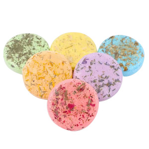 Tabletas de ducha de aceite esencial orgánico de larga duración OEM al por mayor vaporizadores de aromaterapia con fragancia personalizada para bañarse - Product Image 3