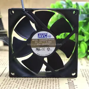Охлаждающий вентилятор компьютера 8025 PWM 12V 0.30A DS08025B12H