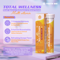 Vitamine C Effervescente Super Aliment Équilibre Physique pour Professionnels Formule Personnalisée Vente en Gros Direct Usine 20 Comprimés