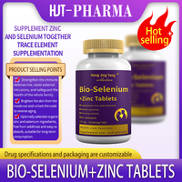 Capsules de Bio-Sélénium + Zinc, Zinc et Sélénium purs, vitamines pour adultes pour soutenir le système immunitaire