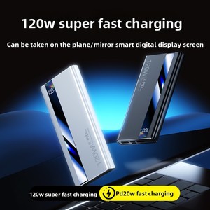 <span class=keywords><strong>Batterie</strong></span> <span class=keywords><strong>externe</strong></span> populaire ultra-mince à charge rapide en plastique 20 000 mAh, chargeur mobile portable ultra-grande capacité au lithium polymère - Product Image 4