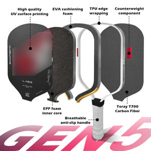 Boomstik GEN5 EPP purefoam ล้อมรอบด้วย EVA ความหนา16มม. T700ไม้พายคาร์บอนไฟเบอร์ทรงพลังและทนทาน - Product Image 4