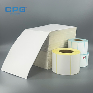 Papel Térmico para Etiquetas de Farmacia, Sin BPA, 2x3 Pulgadas, 100x150mm, 130gsm, Etiquetas de Inventario y Dirección, Venta al Por Mayor del Fabricante - Product Image 1