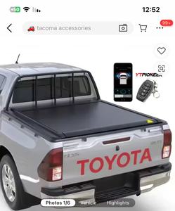 ฝาปิดกระบะท้ายแบบม้วนไฟฟ้าสำหรับ VW Amarok Bt50 Bt‑50 Hilux Revo <span class=keywords><strong>Ranger</strong></span> <span class=keywords><strong>Xlt</strong></span> Navara Np300 Triton L200 Dmax D‑max - Product Image 5