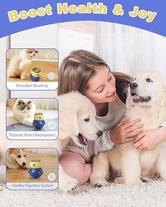 <span class=keywords><strong>Jouet</strong></span> interactif d'intérieur pour animaux <span class=keywords><strong>de</strong></span> compagnie, <span class=keywords><strong>distributeur</strong></span> <span class=keywords><strong>de</strong></span> nourriture pour <span class=keywords><strong>chat</strong></span> et chien, puzzle anti-stress - Product Image 5