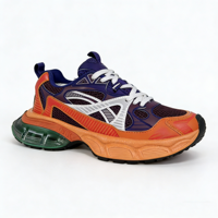 Chaussures de course personnalisées pour couple, style rétro tendance, respirantes, à lacets, avec coussin d'air, pour hommes